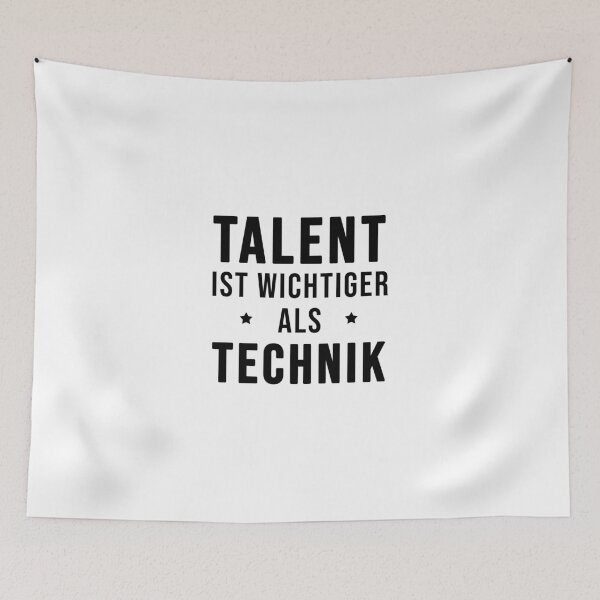Item preview, Talent is more important than technology designed and sold by TopsellerShirts.