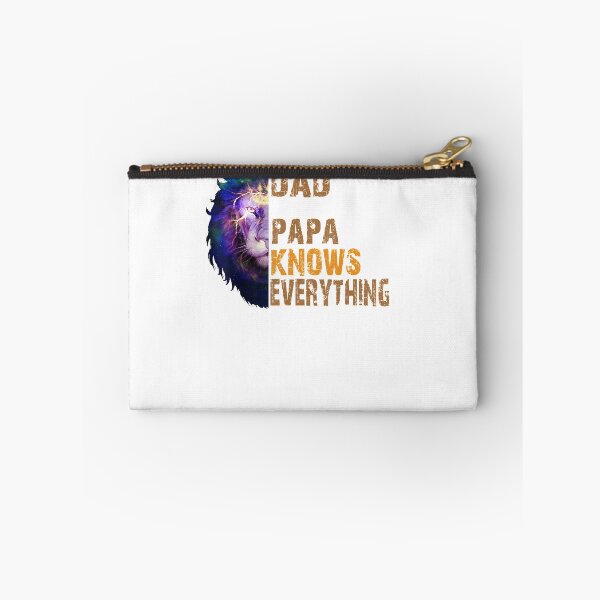 Item preview, Tiger Dad knows a lot but papa knows everything and if he doesn’t know he make stuff up really fast designed and sold by gafastore.