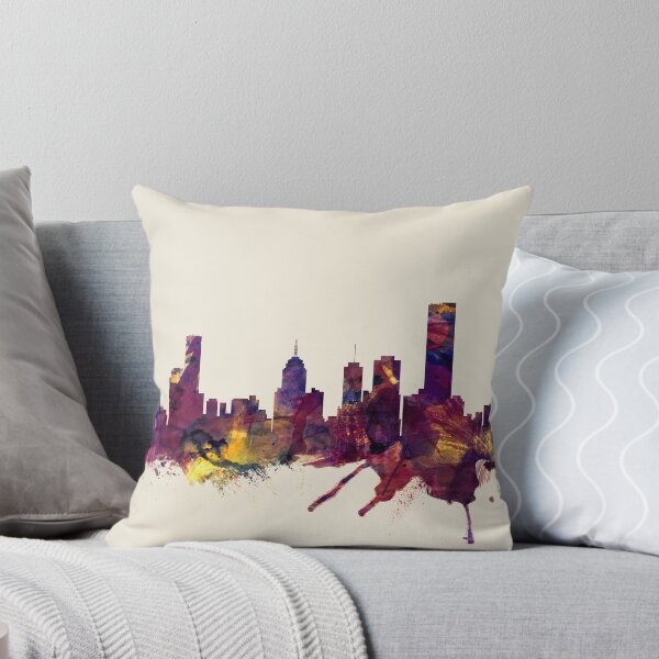 Artikelvorschau, Melbourne Skyline entworfen und verkauft von ArtPrints.