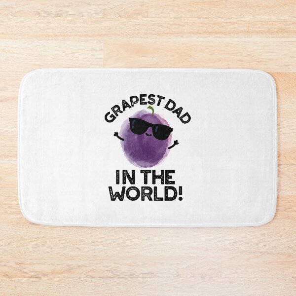Item preview, Grapest Dad In The World Funny Grape Puns  designed and sold by punnybone.