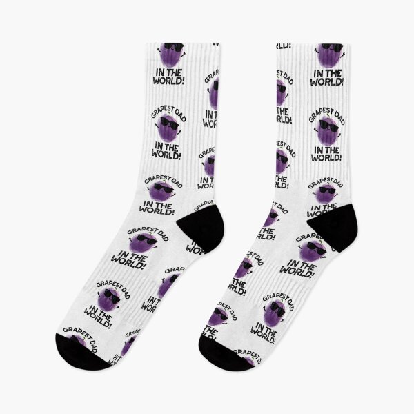 Item preview, Grapest Dad In The World Funny Grape Puns  designed and sold by punnybone.