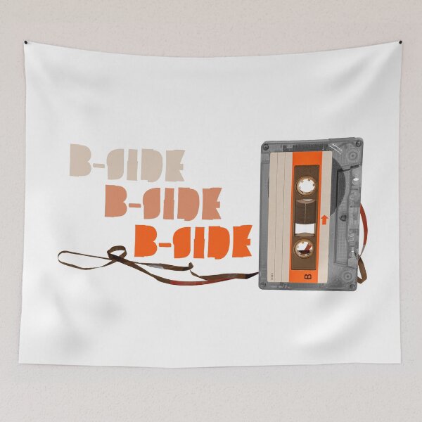 Item preview, Radio B-Side Stereo Mix designed and sold by Legit Hooligan.