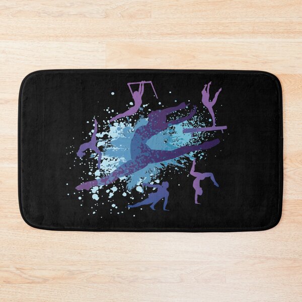 Item preview, Artistic Colorful Gymnastics Gymnast designed and sold by EverythingKawai.