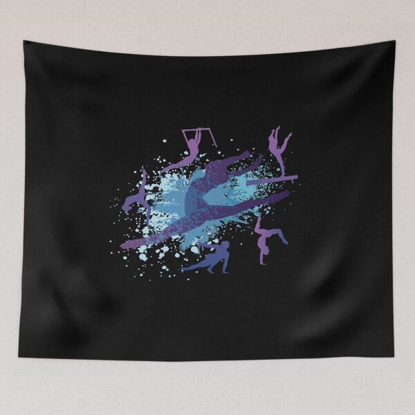 Item preview, Artistic Colorful Gymnastics Gymnast designed and sold by EverythingKawai.