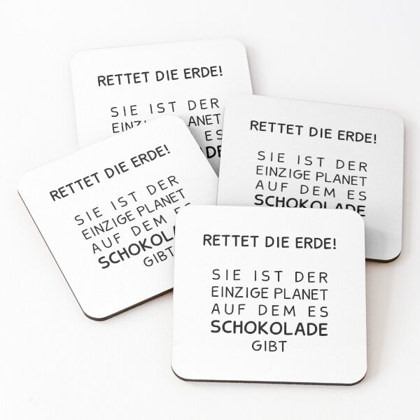 Item preview, The earth is the only place with chocolate! designed and sold by TopsellerShirts.