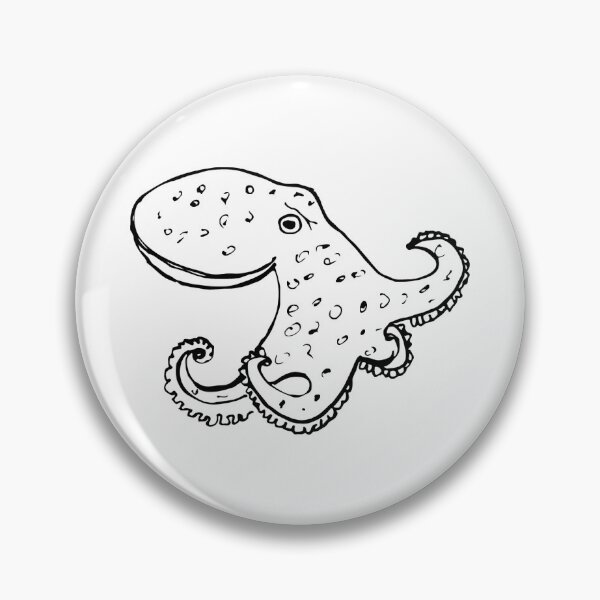 Item preview, Angry Octopus designed and sold by treasure-crafts.