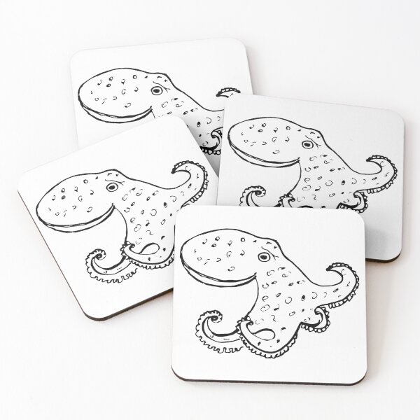 Item preview, Angry Octopus designed and sold by treasure-crafts.