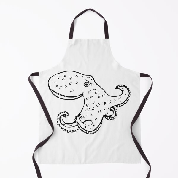 Item preview, Angry Octopus designed and sold by treasure-crafts.