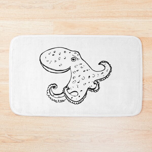 Item preview, Angry Octopus designed and sold by treasure-crafts.