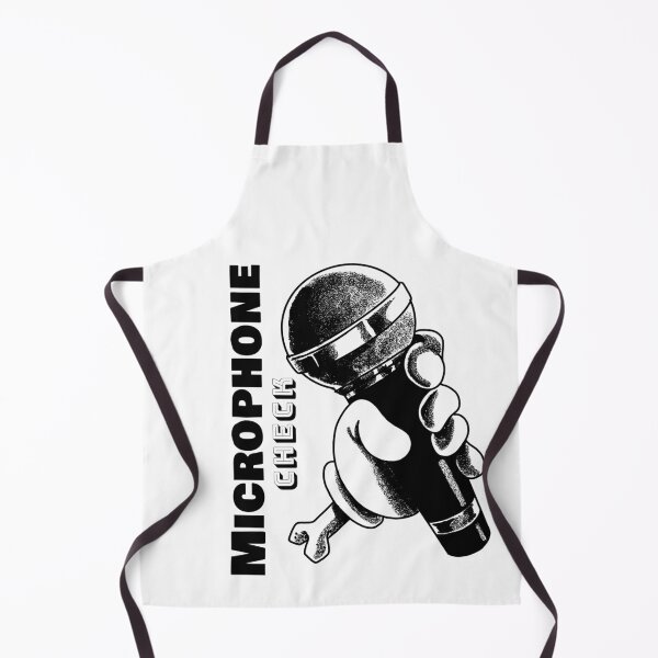 Item preview, Microphone Check Hip Hop Mic and hand Design designed and sold by onjcdesign.
