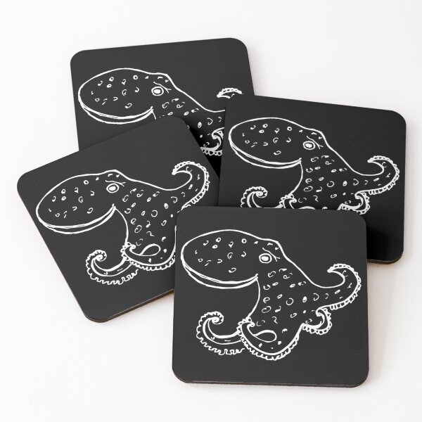 Item preview, Angry Octopus designed and sold by treasure-crafts.