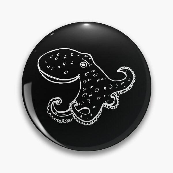 Item preview, Angry Octopus designed and sold by treasure-crafts.