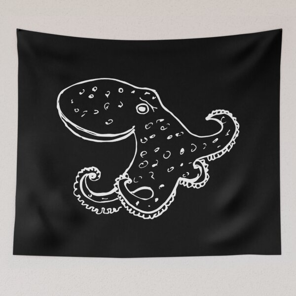 Item preview, Angry Octopus designed and sold by treasure-crafts.
