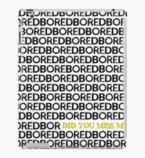 Am I Boring You? iPad Case/Skin
