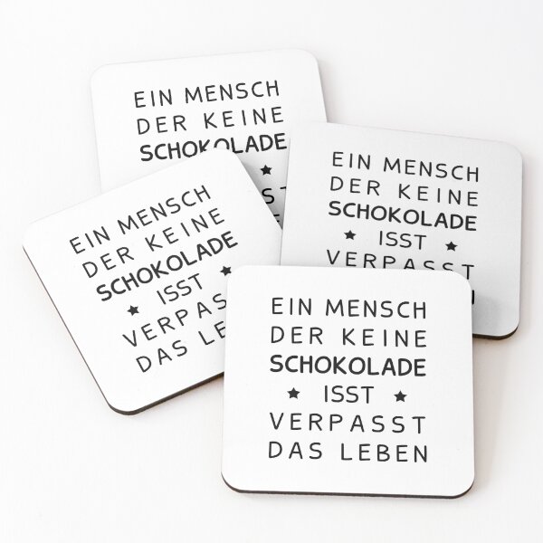 Artikelvorschau, Ohne Schokolade verpasst man das Leben! entworfen und verkauft von TopsellerShirts.