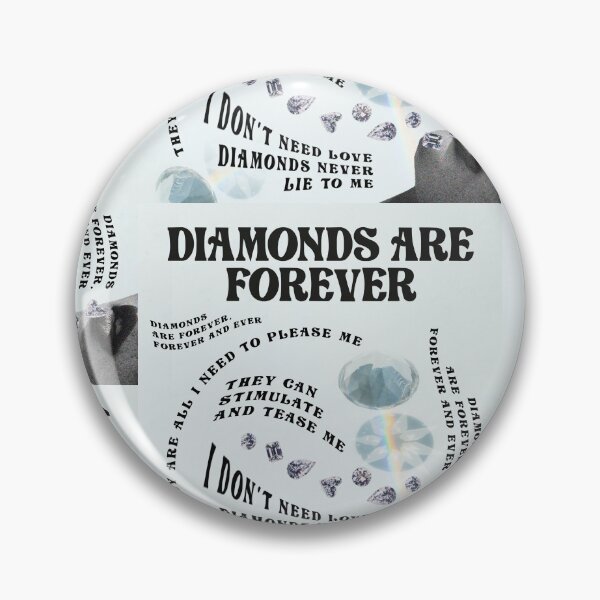 Item preview, Diamonds are Forever designed and sold by arcticdom.