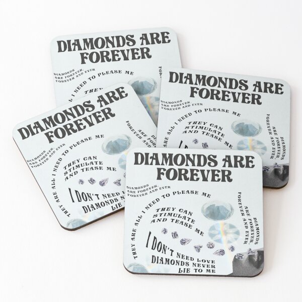 Item preview, Diamonds are Forever designed and sold by arcticdom.