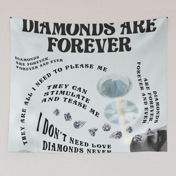 Item preview, Diamonds are Forever designed and sold by arcticdom.