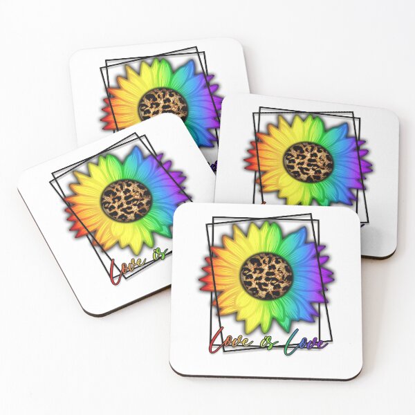 Item preview, love is love lgbt sunflower designed and sold by au2515.
