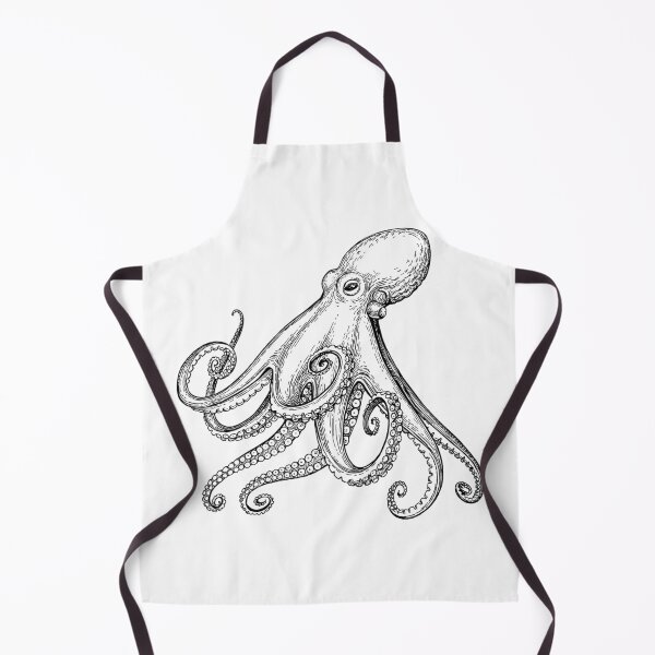 Item preview, Angry Octopus designed and sold by treasure-crafts.
