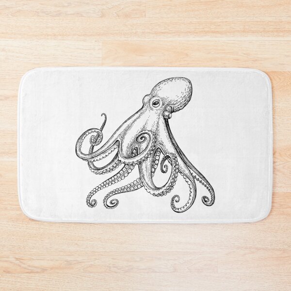 Item preview, Angry Octopus designed and sold by treasure-crafts.