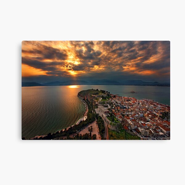 Item preview, Restless skies - Nafplion designed and sold by Cretense72.