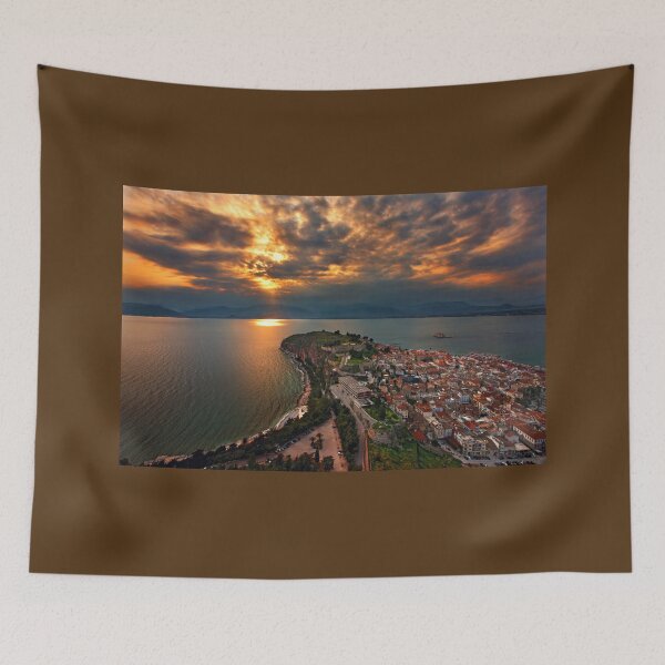 Item preview, Restless skies - Nafplion designed and sold by Hercules Milas.