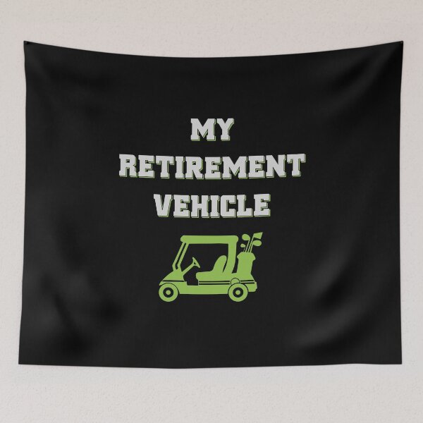 Item preview, My Retirement Vehicle designed and sold by Satish Sawant.