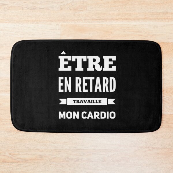 Item preview, Being late works my cardio humor sport designed and sold by joozybart.
