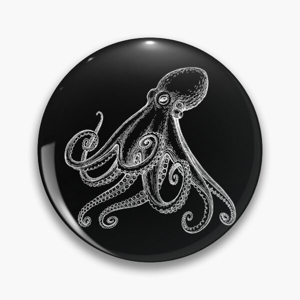 Item preview, Angry Octopus designed and sold by treasure-crafts.