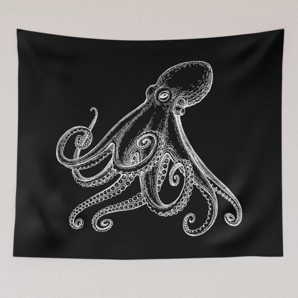 Item preview, Angry Octopus designed and sold by treasure-crafts.