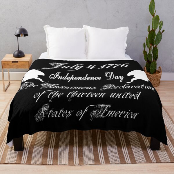Item preview, July 4,1776 (White) designed and sold by superdumb70.
