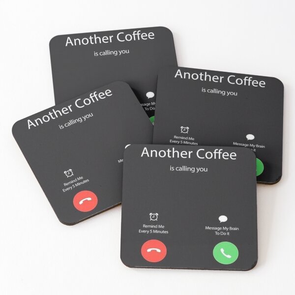 Item preview, Coffee calling you designed and sold by Alair-In.
