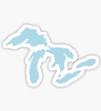 Great Lakes Sticker