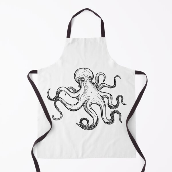 Item preview, Angry Octopus designed and sold by treasure-crafts.