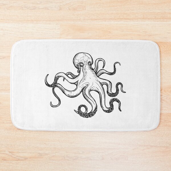 Item preview, Angry Octopus designed and sold by treasure-crafts.