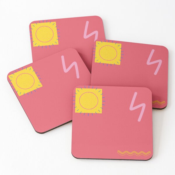 Item preview, Abstract Line Drawing Pattern with Sun designed and sold by mainsqueezemar.