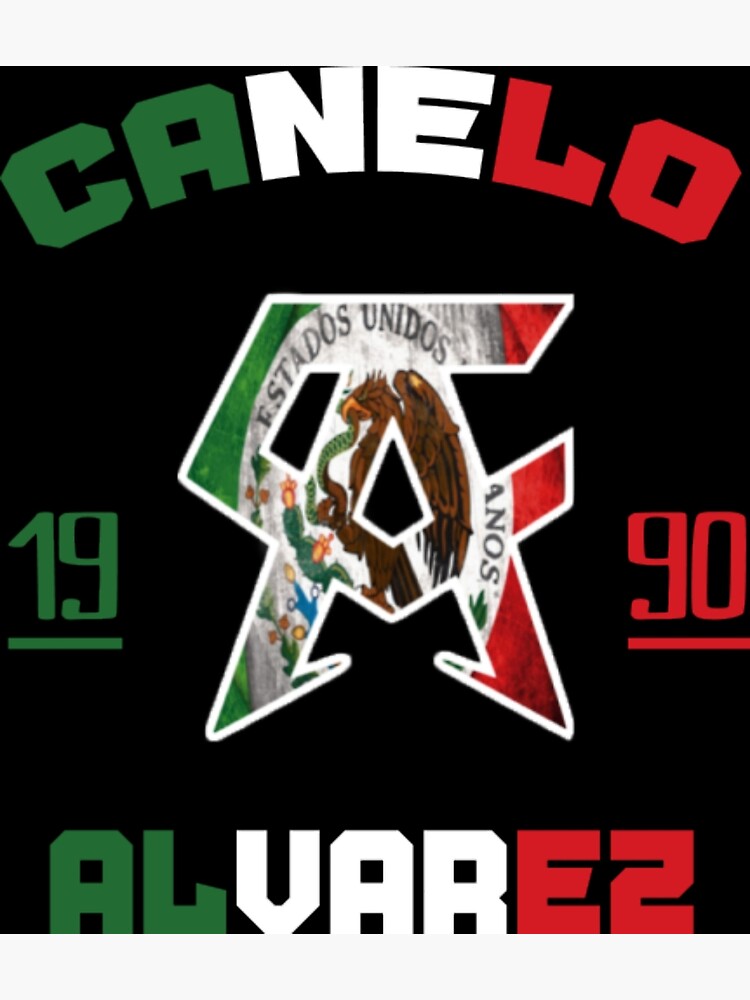 Canelo Alvarez Logo Poster