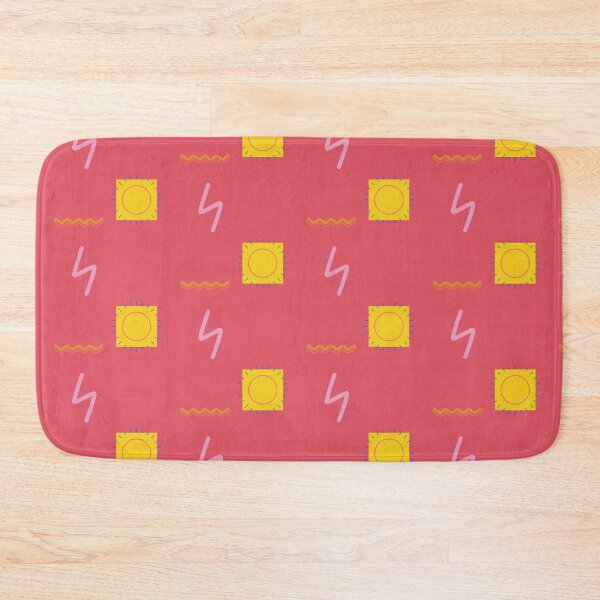 Item preview, Abstract Line Drawing Pattern with Sun designed and sold by mainsqueezemar.