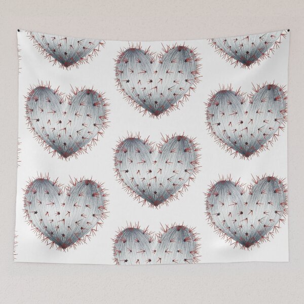 Item preview,  thorny heart designed and sold by CURIOUsDADA.