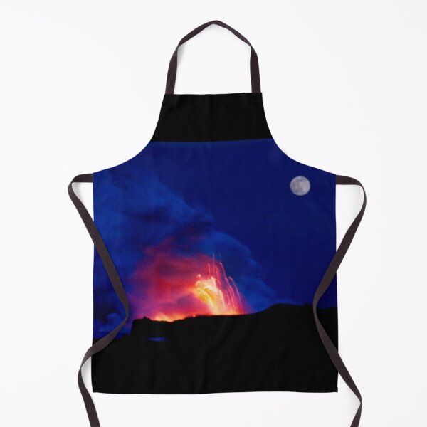 Item preview, Moon Over Kilauea Volcano at Kalapana  designed and sold by Alex Preiss.