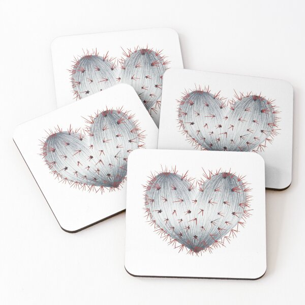 Item preview,  thorny heart designed and sold by CURIOUsDADA.