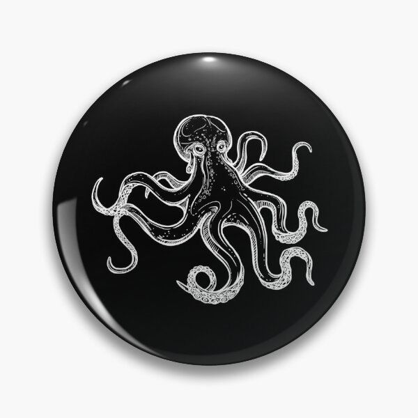 Item preview, Angry Octopus designed and sold by treasure-crafts.