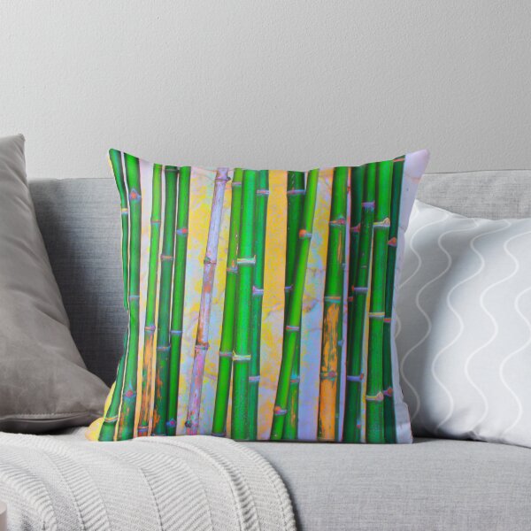 Item preview, Green Bamboo long tree branch  designed and sold by Japanculture.