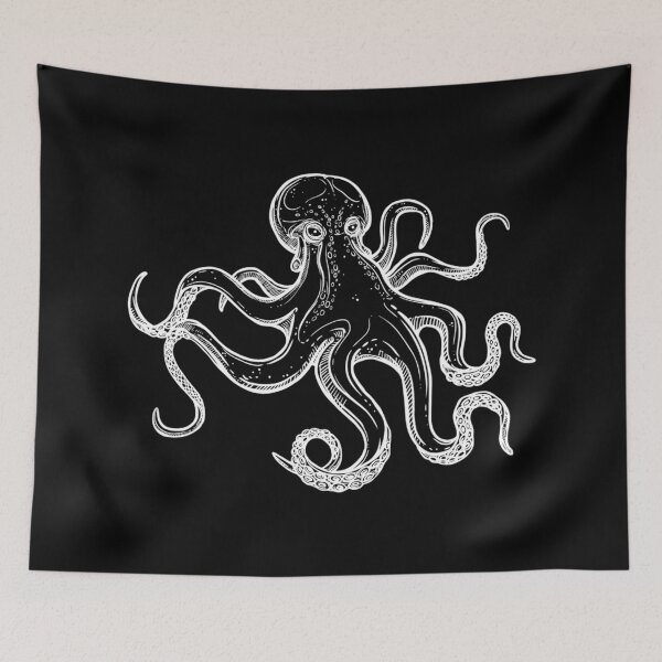 Item preview, Angry Octopus designed and sold by treasure-crafts.
