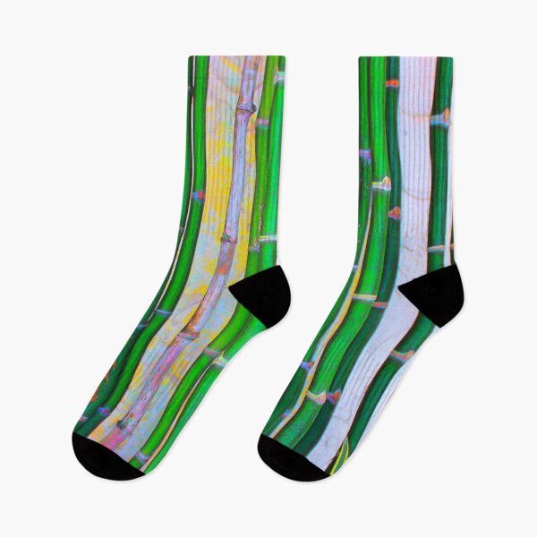 Item preview, Green Bamboo long tree branch  designed and sold by Japanculture.