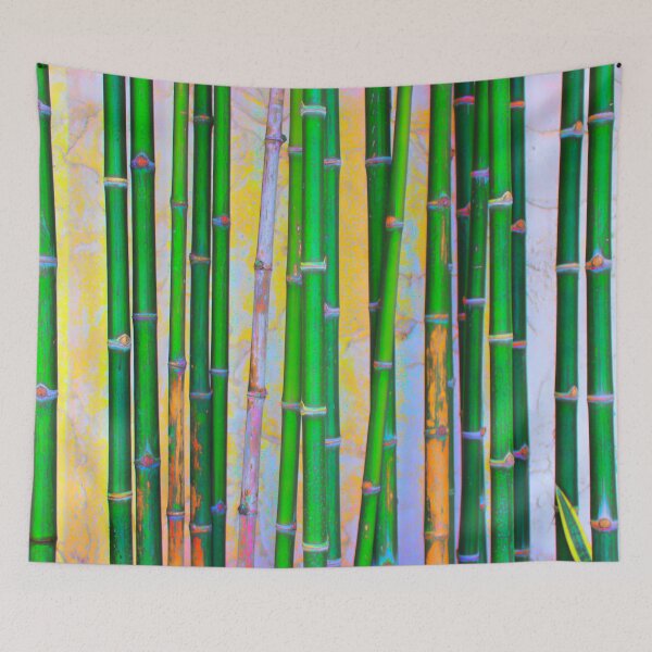 Item preview, Green Bamboo long tree branch  designed and sold by Japanculture.