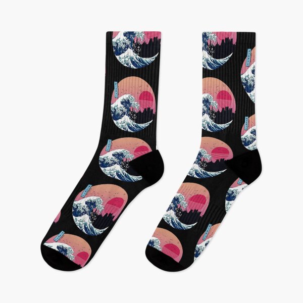 Item preview, Austin Kanagawa Wave Retro designed and sold by DFerraz.