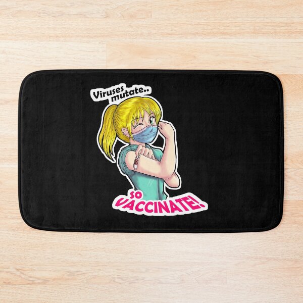 Item preview, Vaccinate designed and sold by lynearart.