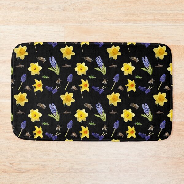 Item preview, Daffodils, Hyacinths, and Bugs designed and sold by MyQueendom.